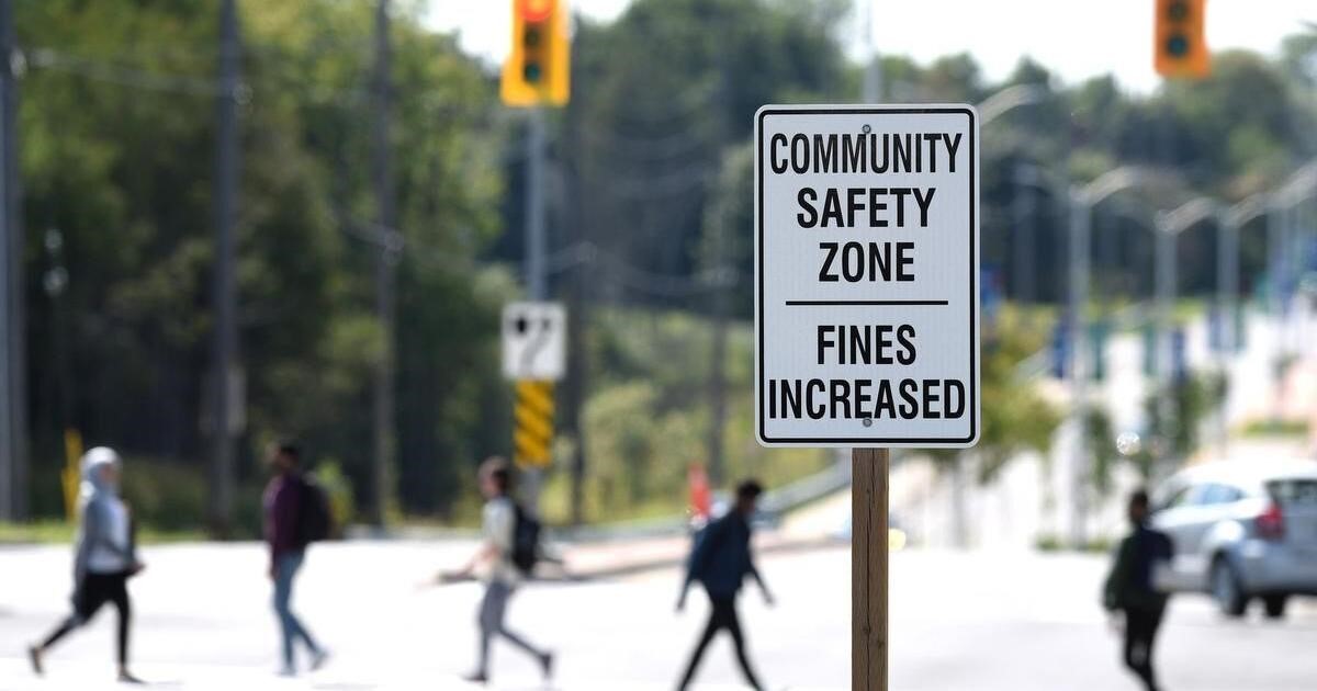 Community Safety Zone